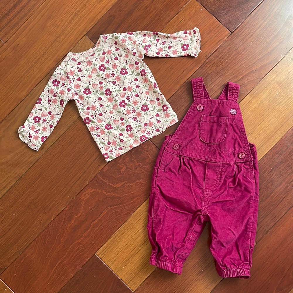 Just One You by Carters - Girls 3M Outfit